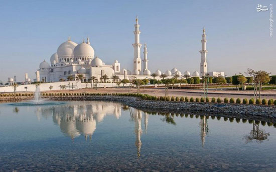 زیباترین مسجد امارات