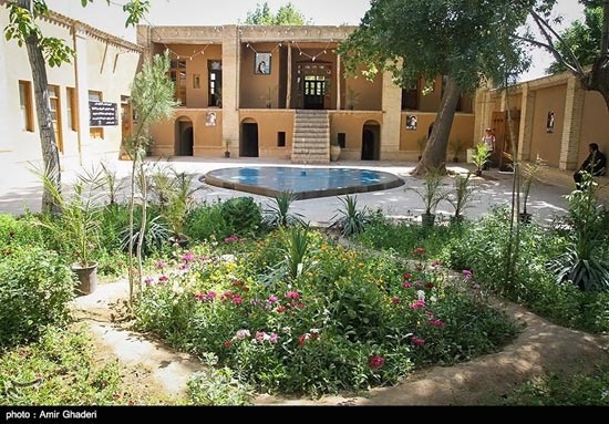 عکس: منزل امام خمینی (ره) در خمین