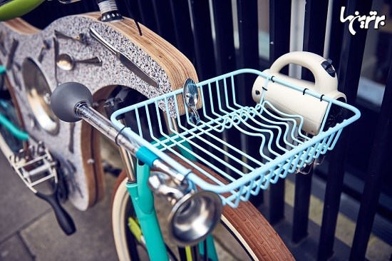 ساخت دوچرخه بااستفاده از وسایل آشپزخانه