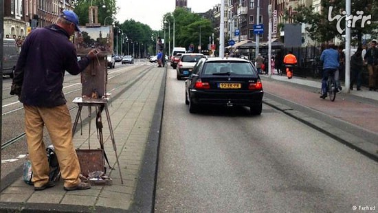 آمستردام، شهر گل و دوچرخه