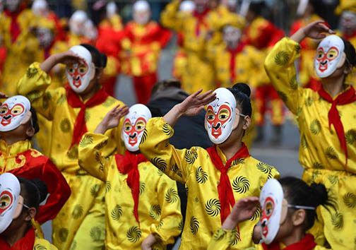 عکس: جشن سال نو چینی در نیویورک