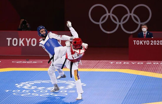 پیروزی آرمین هادی‌پور در نخستین گام المپیک