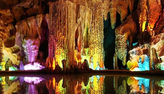 غار علی‌صدر همدان؛ بزرگ‌ترین غار آبی دنیا
