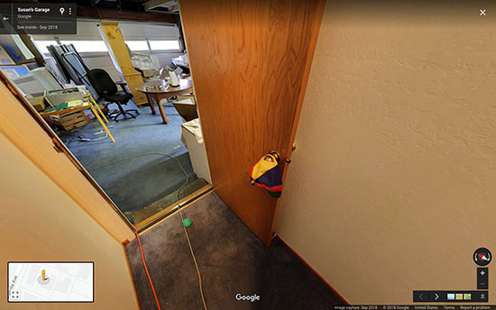 بازدید مجازی از اولین دفتر کار گوگل در Street View