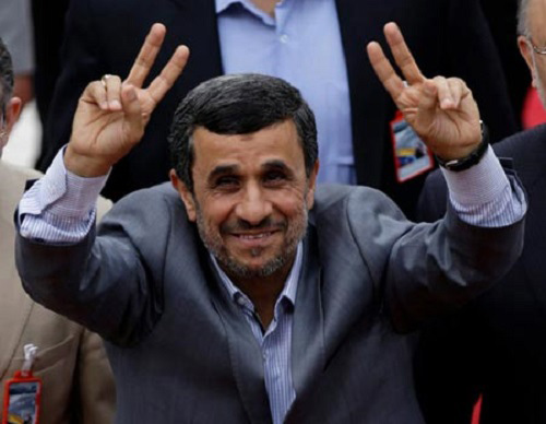 استقبال اصلاح طلبان از آمدن احمدی نژاد!