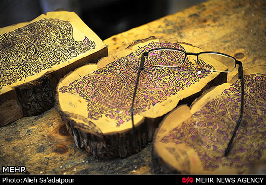 عکس: این هنر ایرانی باستانی را دریابید