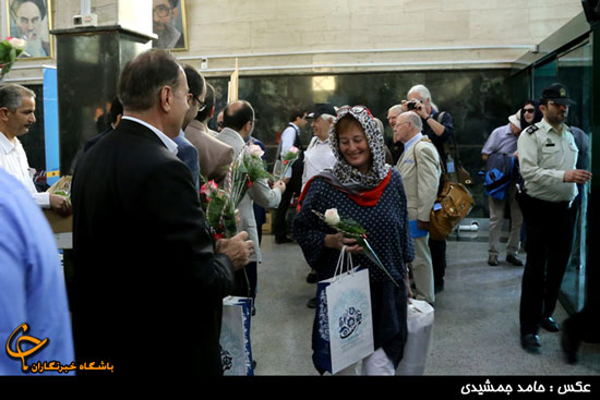 عکس: ورود قطار گردشگران اروپایی به تهران