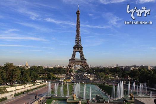 10 شهر برتر فرانسه و مناطق گردشگری آنها