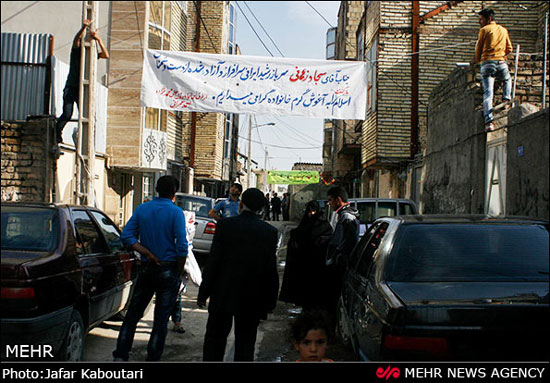 عکس: تدارک استقبال از مرزبان مشهدی