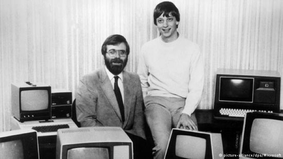 شصت‌سالگی بیل گیتس، نابغه دنیای تکنولوژی