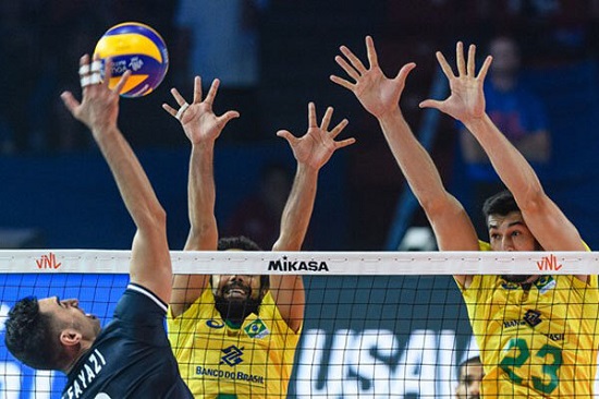 ایران از لیگ ملت‌های والیبال حذف شد