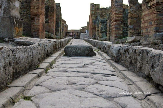 عکس: شهر باستانی پمپی در ایتالیا