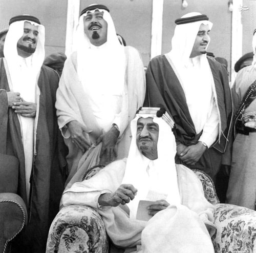 خاندان خبیث سعودی در گذر تاریخ