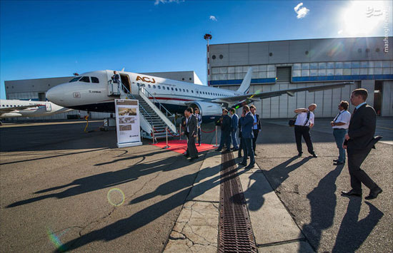 نمایشگاه هواپیماهای لوکس در روسیه