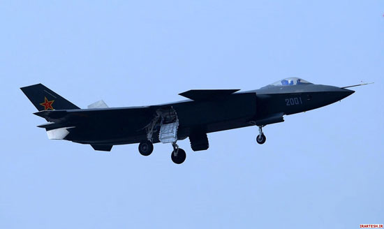 J-20، خفاش پنهانکار چینی