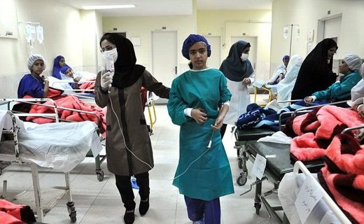 ۱۲۵ دختر افغان به جرم تحصیل مسموم شدند