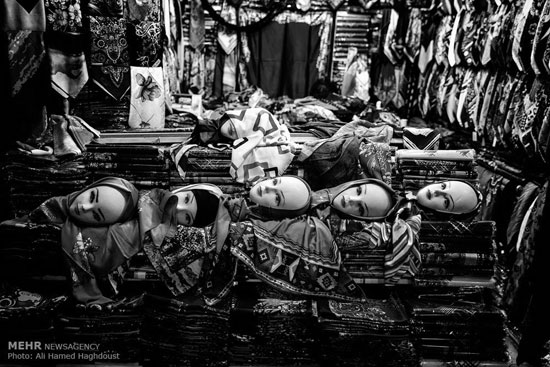 عکس: خرید نوروزی در بازار تبریز