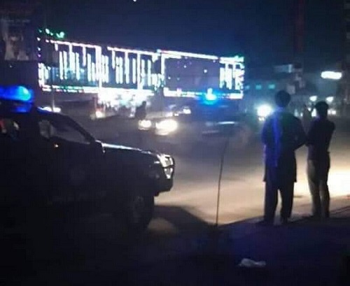 انفجار در سالن جشن عروسی در کابل