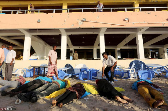 حمله تروریستی به پایتخت سومالی +عکس
