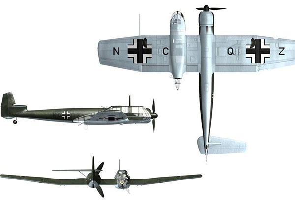 عجیب‌ترین هواپیمای جنگی تاریخ