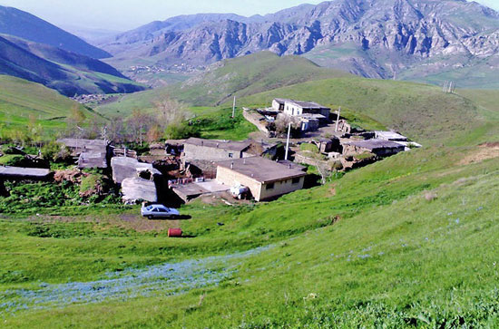 زیباترین روستای اردبیل را دیده اید؟