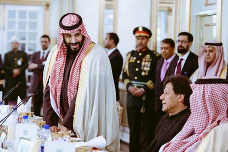 کشورگشایی خفیفِ «بن سلمان» در پاکستان