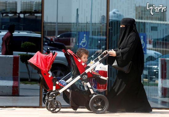 تصاویری از زنان در عربستان سعودی