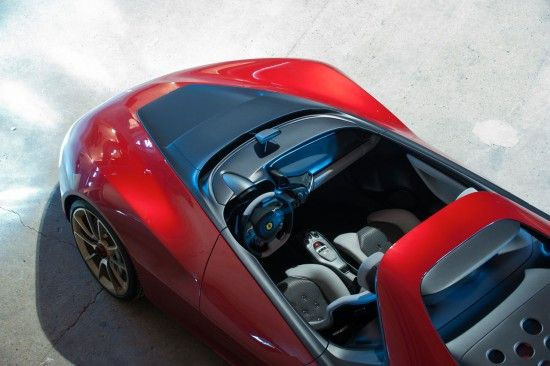 شرکت فراری از Pininfarina 458 رونمایی کرد +عکس