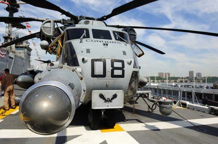 بزرگ ترین هلیکوپتر ارتش آمریکا
