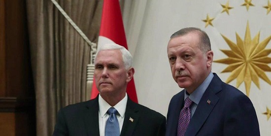 توافق ترکیه و آمریکا بر سرِ توقف جنگ در سوریه