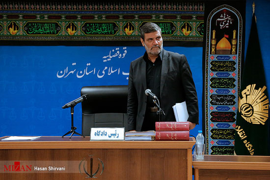 نهمین جلسه رسیدگی به اتهامات حمید باقری