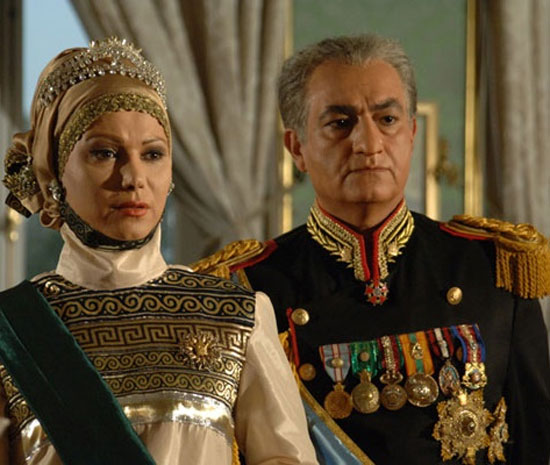 عکس: مهراوه ‌شریفی نیا در نقش همسر شاه
