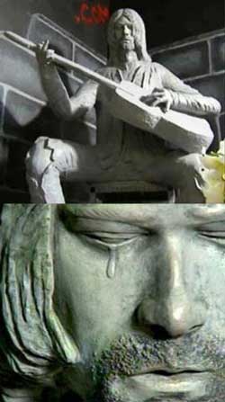 زشت‌ترین مجسمه‌ها از چهره‌ها