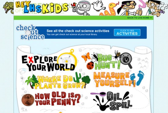 بهترین وبسایت های آموزشی و تفریحی کودکان