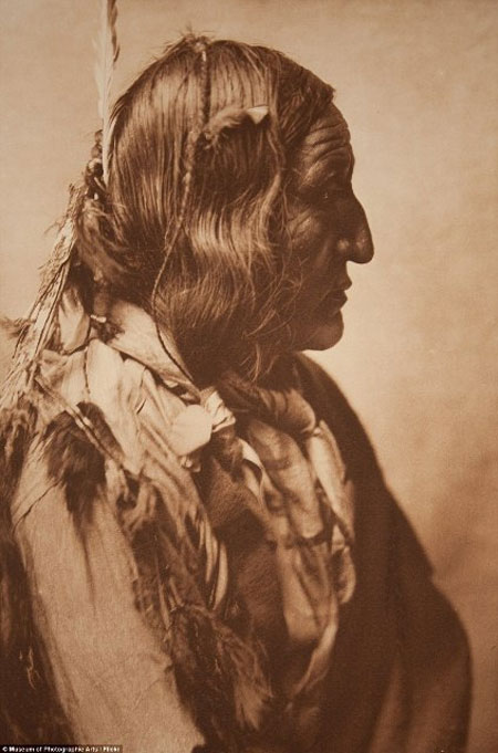 تصاویر قدیمی شگفت انگیز از بومیان آمریکا