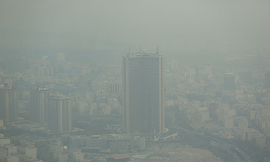 آلودگی هوای تهران، تبریز، ارومیه
