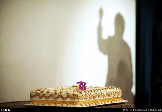 عکس: جشن تولد لوریس چکناوریان
