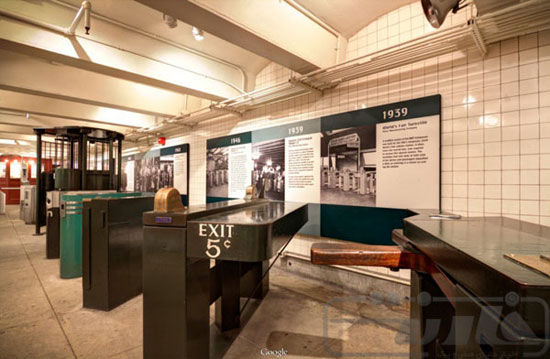 متروهای 110 سال پیش نیویورک +عکس