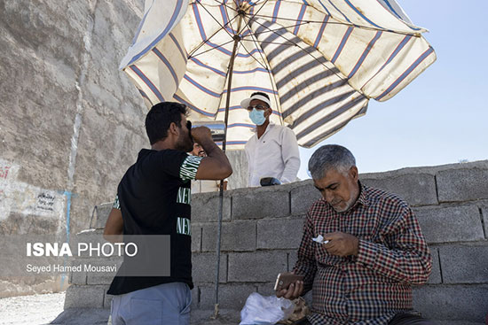 تصاویر؛ خوزستان، زندگی بر مدار ۵۰درجه