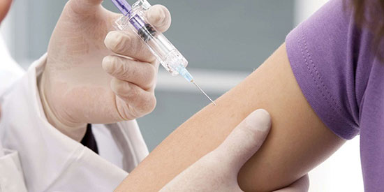 پیشگیری از سرطان دهانه‌ی رحم با تزریق واکسن