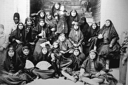 زندگی زنان شاعر صد سال پیش ایران