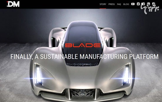 دنیای خودروهای نانو تیوب کربنی 3 بعدی