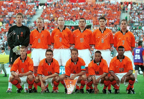 عظمتِ بدون افتخار؛ داستان هلند در جام جهانی 98