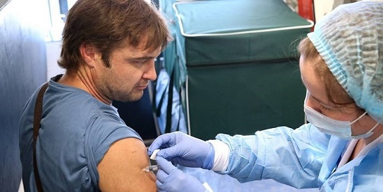 رضایت مسکو از نتایج آزمایش واکسن کرونا