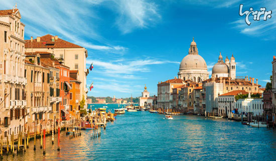 زیباترین شهرهای شناور روی آب در جهان