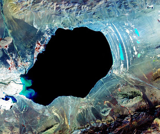 22 تصویر ماهواره‌ای ناسا از کره‌ زمینِ زیبا