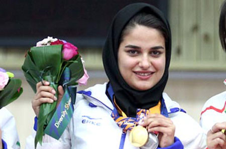 تیراندازان خانم ایرانی، طلا و نقره گرفتند