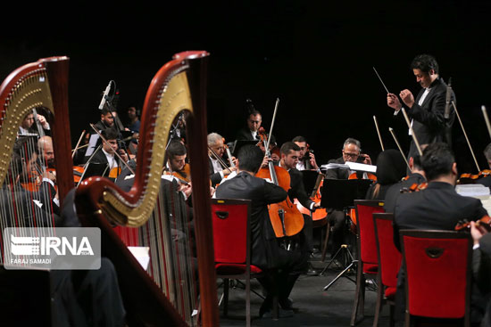 ارکستر فیلارمونیک در برج میلاد تهران