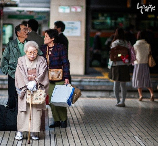 روحیه انسانی و اخلاق کاری قوی سالمندان در توکیو
