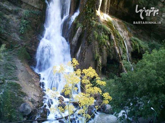 راهنمای آبشارهای دیوانه کننده ایران! +عکس